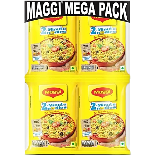 MAGGI 2-Minute Instant Noodles - Masala, 840 g (12 packs x 70 g)