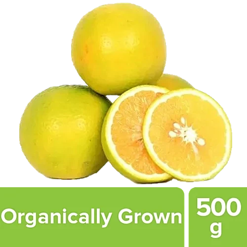 fresho! Mosambi - Organically Grown (Loose), 500 g