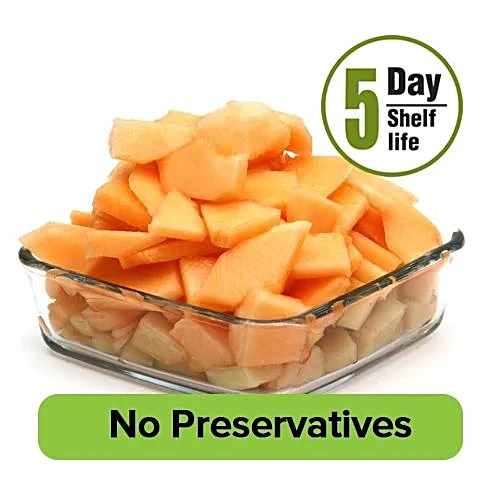 fresho! Muskmelon - Diced, 200 g